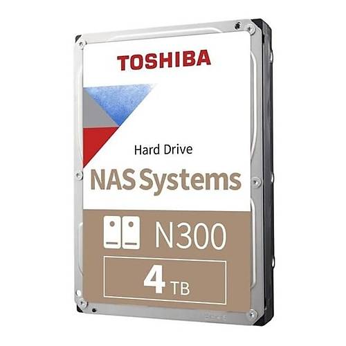 Toshiba N300 4TB 7200Rpm 512MB - MN10ADA400ES