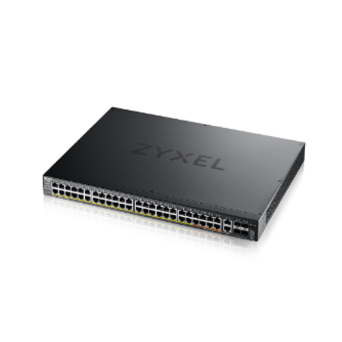 Zyxel Xgs2220-54Hp-Eu0101F 54 Port G�gab�t L3 Poe+ 6 10G Upl�nk Access Poe+ Sw�tch