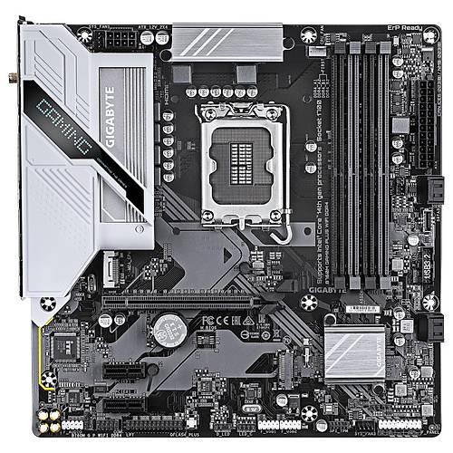 Gigabyte B760M Gaming Plus Wifi D4 1700P Hdmi Dp