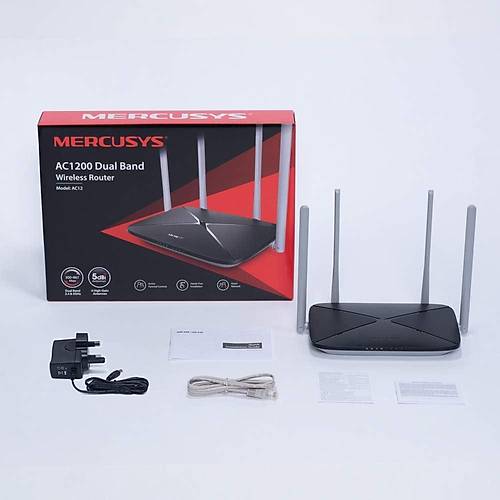 Tp-L�nk Mercusys Ac12 1200Mbps Dual Band Router