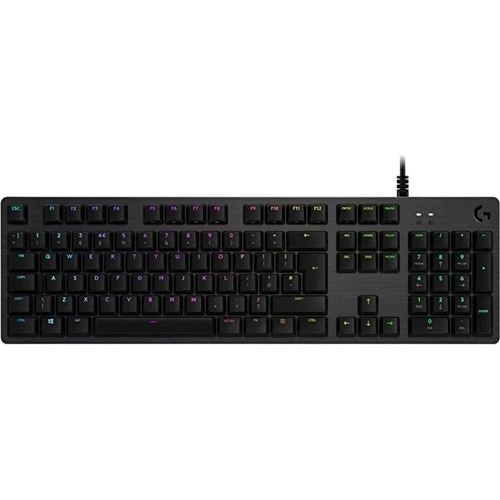 Logtech G G512 Lghtsync Rgb Gx Blue Clcky Arkadan Aydnlatmal Mekanik Kablolu Trke Q Oyuncu Klavyesi - Siyah 920-008947