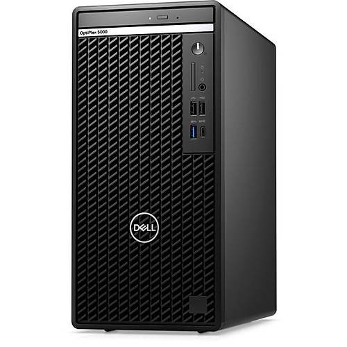 Dell Opt�plex 5000Mt N00605000Mtw Core �5 12500-16Gb Ram-256Gb Nvme-W11 Pro