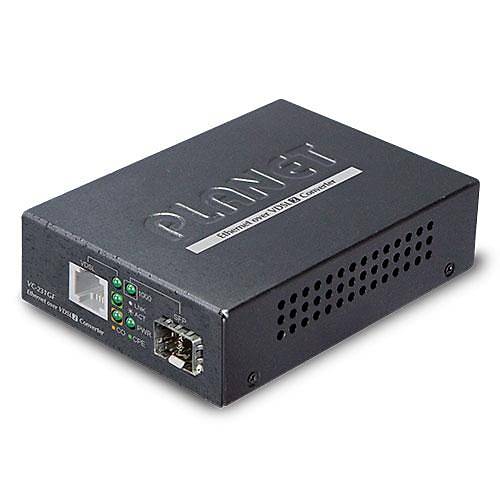 Planet Pl-Vc-231Gf  1-Port 1000Base-X Sfp + 1-Port Rj11 Vdsl2 Converter (30A Profile W/G.Vectoring)