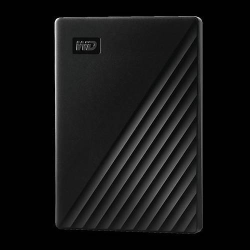 Wd 1Tb My Passport Ultra Wdbyvg0010Bbk-Wesn Usb 3.2 Harici Disk