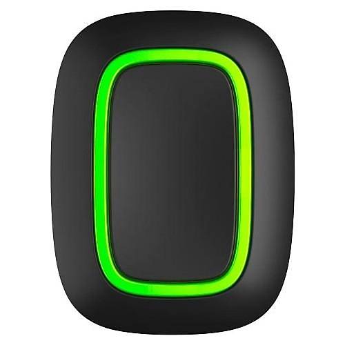 Ajax Button Kablosuz Programlanabilir Buton Siyah