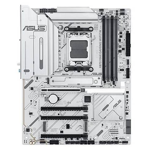 ASUS X870 MAX GAMING WIFI7 W DDR5 HDMI-DP TYPEC PCIE 5.0 AM5 ATX