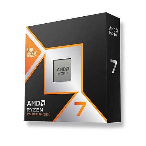 Amd Ryzen 7 9800X3D AM5Pin 120W Fans�z (Box)