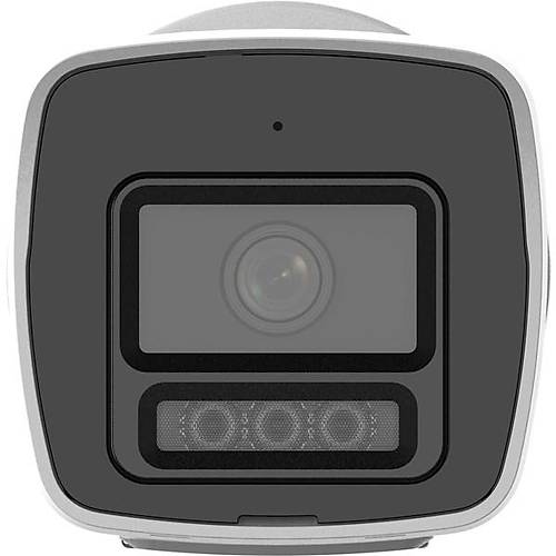 HIKVISION 4MP DS-2CD1047G2H-LIUF 2.8MM Smart Hybrid Light POE Sesli ColorVu Bullet IP G�venlik Kamera