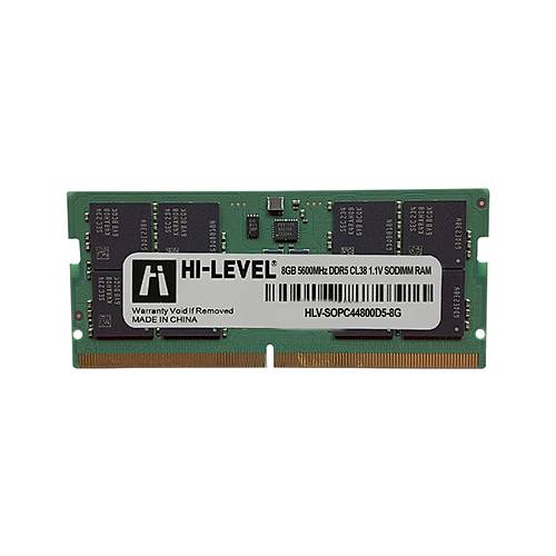 HI-LEVEL HLV-SOPC44800D5-8G 8GB DDR5 5600MHz Notebook Bellek