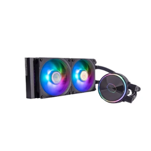 COOLERMASTER 240MM PL240 FLUX MLY-D24M-A23PZ-R1 ARGB SIVI SOUTMALI LEMC FANI