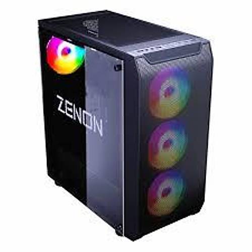 ZENON ECO101 Ryzen 5 5500 16GB 500GB 8gb RTX3050 DOS Masa�st� PC (3 Y�l Garanti)