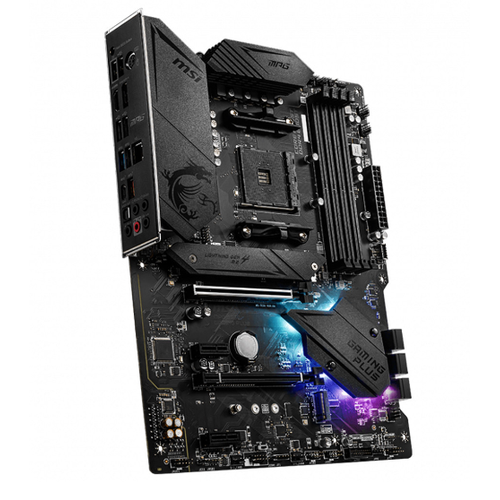 Ms Mpg B550 Gamng Plus Am4 Ddr4 4400(Oc) Hdm Dp M.2 Usb3.2 Rgb Atx
