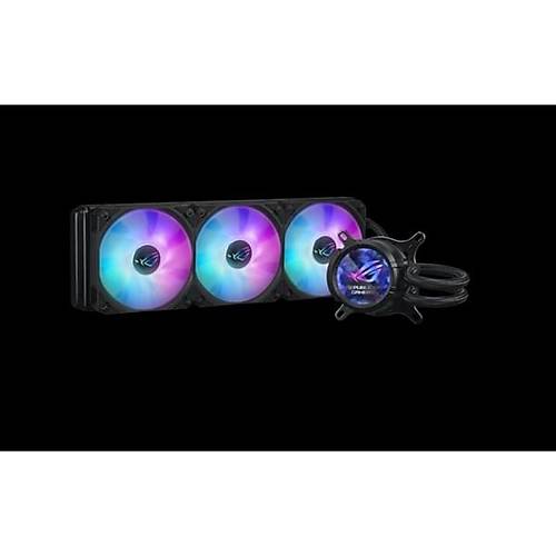 Asus Rog Str�x Lc I�� 360 Argb Aura Sync Rgb 120Mm*3 Adreslenebilir Rgb Fan Cpu S�v� So�utucusu