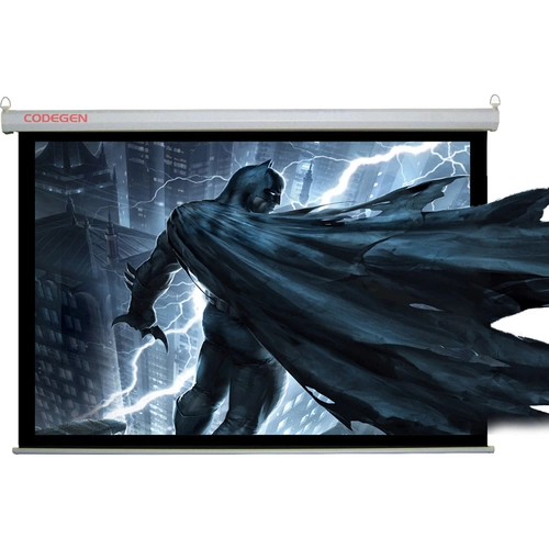 Codegen Ax20 200X200 Storlu Projeksiyon Perdesi