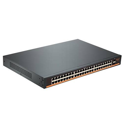T�wox Tp-G4820-Poe800W 48 Port G�gab�t + 2X 1Gb Sfp Upl�nk Rackmount Poe Sw�tch