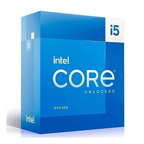 INTEL CORE i5 13400F 30MB 10�ekirdekli VGA YOK 1700p 65w S�v� So�utmal� Fanl�