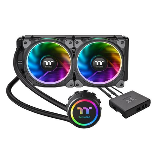 Thermaltake 240Mm Floe R��ng Cl-W157-Pl12Sw-A Argb S�v� So�utmal� ��lemci Fan�
