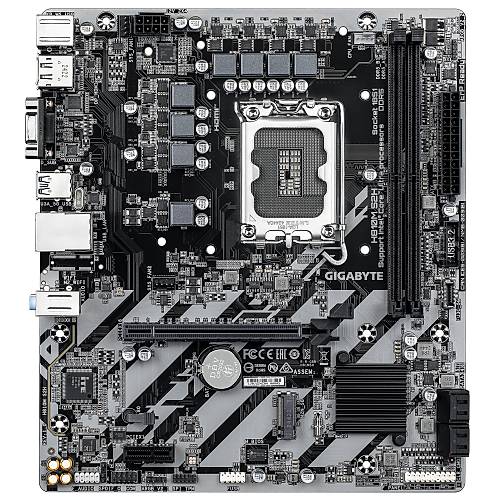 Gigabyte H810M S2H D5 1851P Vga Hdmi Dp Usb3.2