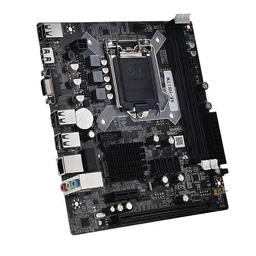 ARKTEK H81 ALPHA FORCE AK-H81M EL DDR3 HDMI PCIE 2.0 1150P mATX