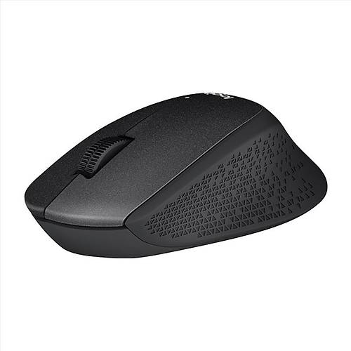 Log�tech M330 Nano Al�c�l� Kablosuz Siyah S�lent Mouse