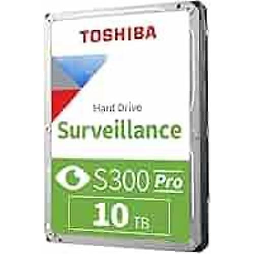 TOSHIBA MD10ADA10TV S300 PRO 3.5" 10TB 7200rpm 512MB SATA 7-24 Harddisk