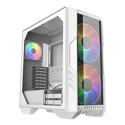 COOLERMASTER HAF 500 TG Gaming CEB ATX PC Kasas� H500-WGNN-S00 Beyaz