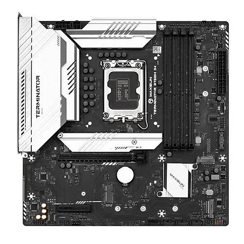 MAXSUN TERMINATOR B760M DDR4 HDMI-DP PCIE 4.0 1700P MATX