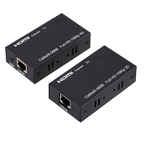 Sense�  Hd-60 Expans�on 1080P  Cat5-Cat6 60Mt Hdm� Extender