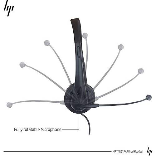 HP T4E61AA-X Business Headset V2 Kulaklk