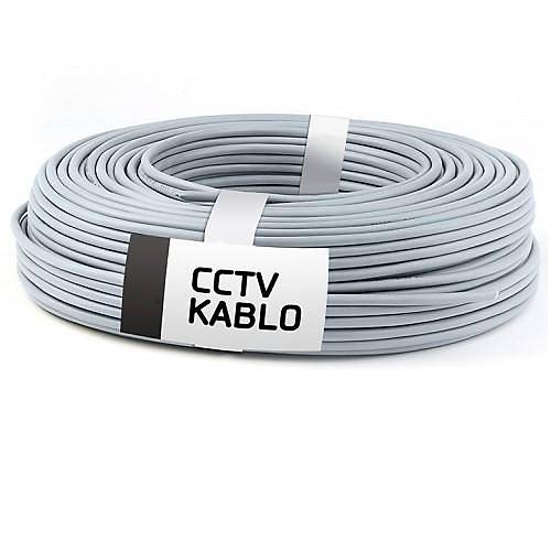 Martel 2+1 100Mt Bakr Cctv Kablosu 2X0,50+1X0,33