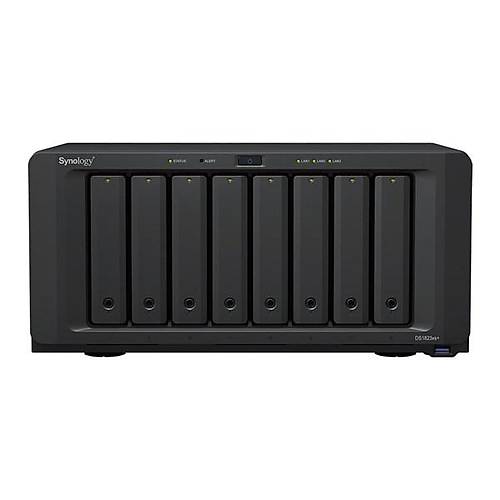SYNOLOGY DS1823XS PLUS RYZEN V1780B 8 GB RAM- 8-diskli Nas Server (Disksiz)