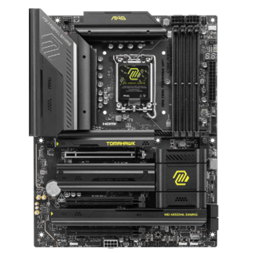 MSI MAG Z890 TOMAHAWK WIFI DDR5 9200MT-S 1XHDMI 2XUSB TYPE-C 4XM.2 ATX 1851P (INTEL ULTRA PROCESSORS (SERIES 2))