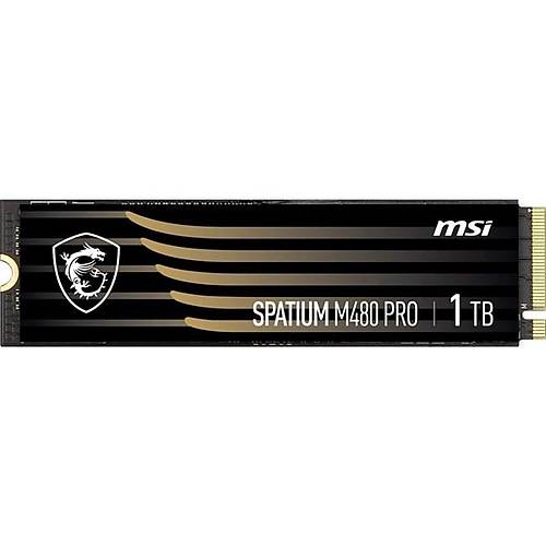 MSI 4TB SPATIUM M480 PRO 7400-7000MB-s M2 NVME GEN4 DSK