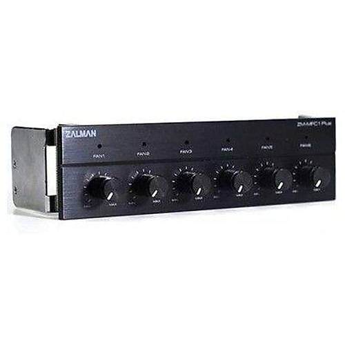 Zalman Zm-Mfc1-Plus n Panel 5.25 Yuva Analog Siya H Fan Kontrolc