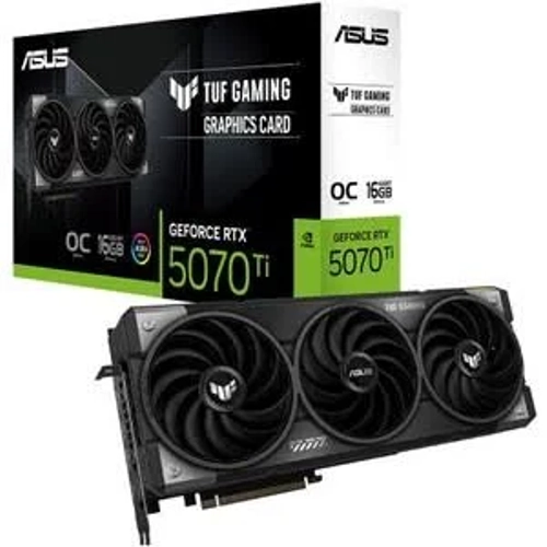 ASUS 16GB PRIME RTX5070TI-O16G GDDR7 256bit HDMI DP PCIe 5.0