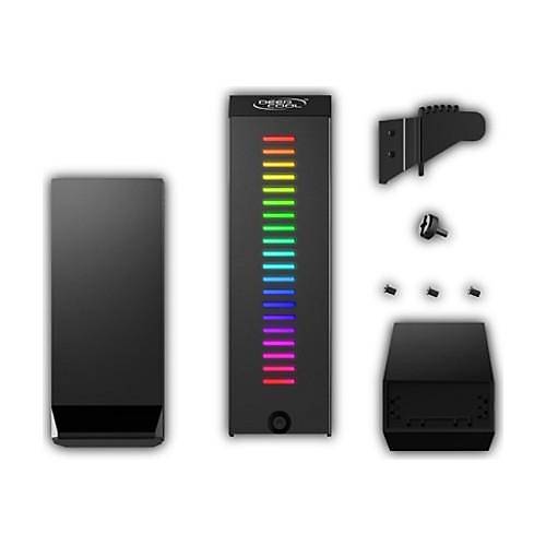 Deep Cool Gh-01 A-Rgb Metal Aksesuar,9 Adet Adreslenebilir Rgb Led, M - B le Dierleri 5V Add-Rgb