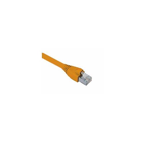 Cat6A S-FTP Patch Cord LSOH 0,5m Turuncu ( T6A-00482-052 )