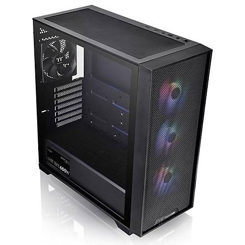 Thermaltake 650W 80+ Bronze H390 Tg Ca-3Y9-65S1We-00 4-Rgb Fanl Gamng Mc Tower Pc Kasas