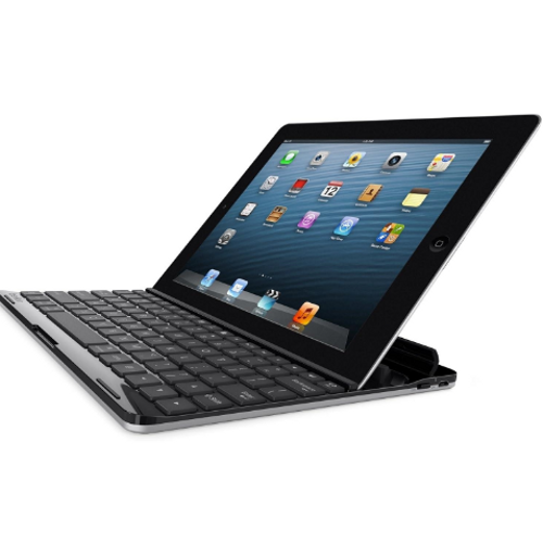 Belkin Blk-F5L141Eablk-Wht Siyah Bluetooth pad3G Q Multimedia Kablosuz Klavye