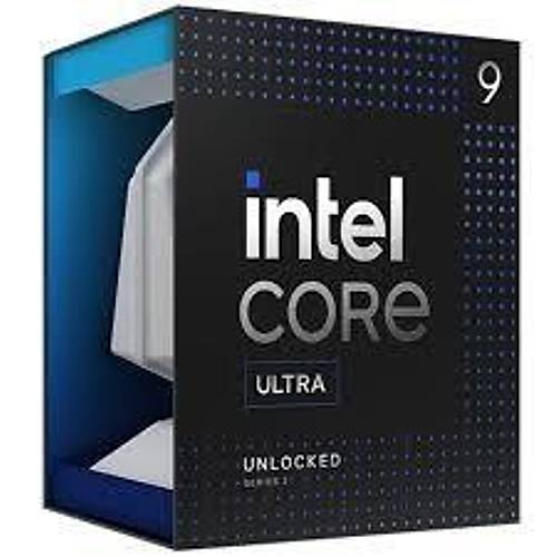 INTEL ULTRA 9 285K 40MB 24�ekirdekli O-B VGA 1851p 125w Kutulu+Fans�z
