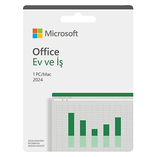 Microsoft Office Ev Ve  2024 Trke Kutu Lisans ( Ep2-06692 )