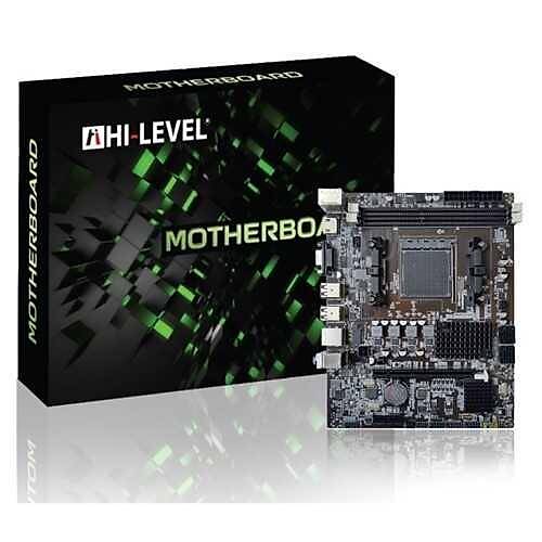 H-Level A78Mp Ddr3 Hdm Pce 16X V2.0 Am3+ (Fx lemci Uyumlu) Matx