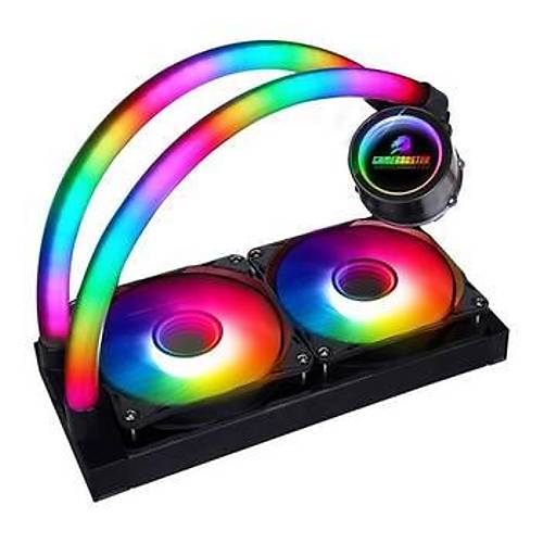Gamebooster 240Mm Inf�n�ty 240Be Argb S�v� So�utmal� ��lemci Fan�
