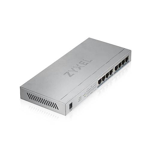 Tp-L�nk 8Port Full Poe Gs-1008Hp Gigabit Y�netilemez Switch 60W Desktop