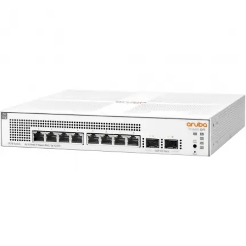 Hpe Aruba Jl681A 8 Port G�gab�t + 2Xsfp Upl�nk Yonet�leb�l�r 124W Poe Sw�tch