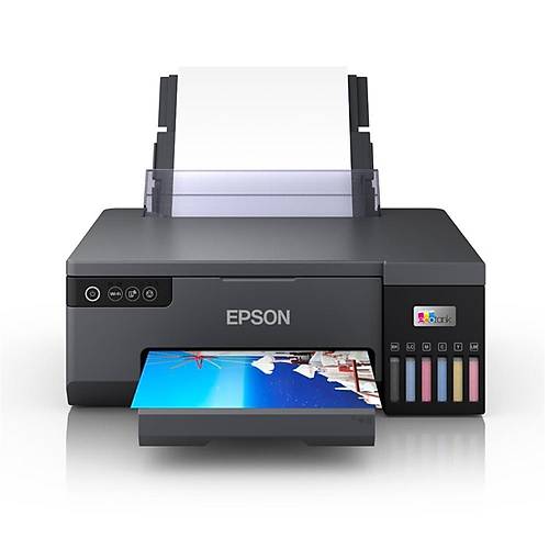 Epson L8050  Renkli Mrekkep Tankl Fotoraf Yazc (6 Renk)