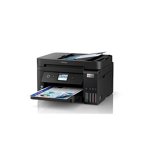 Epson L6290 Meaf Yazc-Tarayc-Fotokopi-Faks Renkli Mrekkep Tankl Yazc W-F Ethernet
