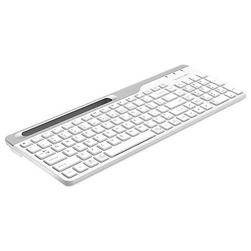 A4 Tech Fbk25 Beyaz Bluetooth+2.4G Nano Fn Multimedya Klavye