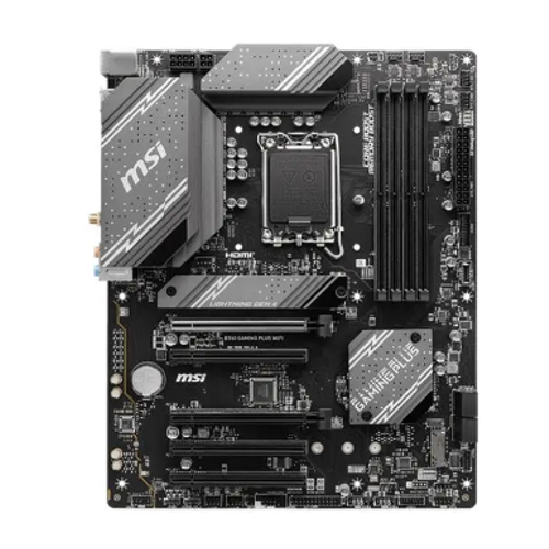 MSI B760 GAMING PLUS WIFI DDR5 6800MHZ 1XHDMI 1XDP 2XM.2 USB 3.2 ATX 1700P (13. VE 12.NESL LEMC)