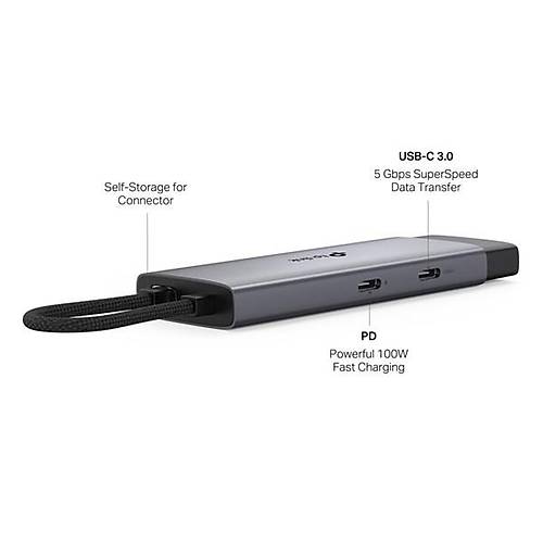 TP-LINK UH5020C USB Type-C 5-in-1 Hub 100W